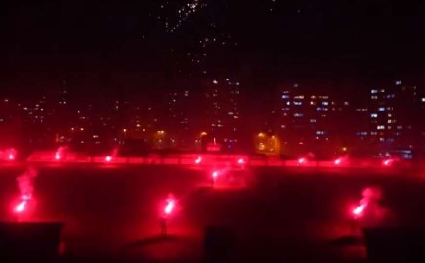 Baklje i vatromet: Fukare proslavile 101. rođendan FK Sloboda 