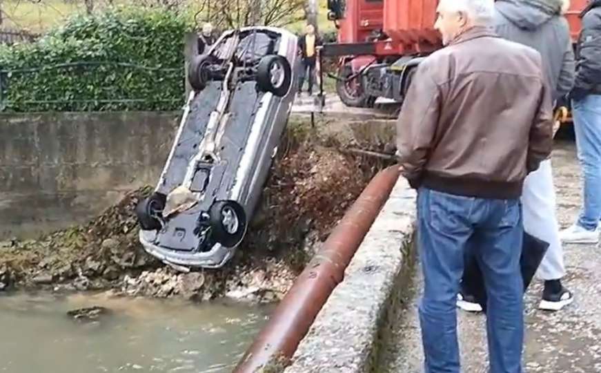 Novi detalji stravične nesreće kod Mostara: Sletio automobilom u rijeku