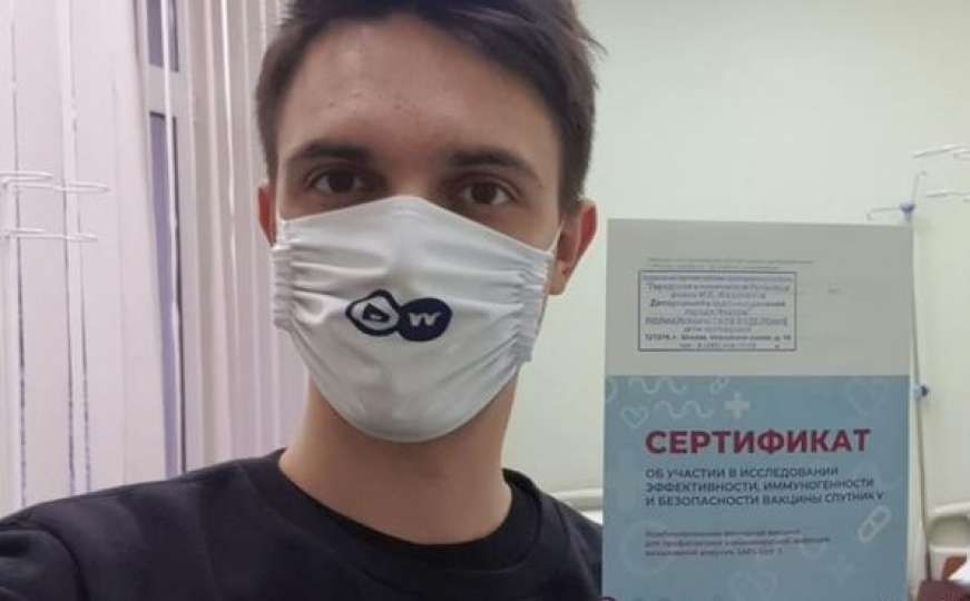 Novinar primio rusku vakcinu i opisao iskustvo: Kako su me cijepili Sputnikom V