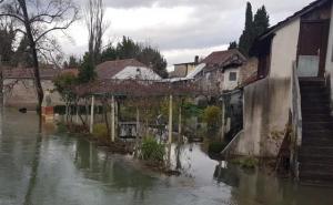 Drama u Hercegovini: Izlile se rijeke, u Čapljini Trebižat prijeti obiteljskim kućama