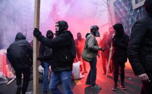 Protesti u Francuskoj: Demonstranti se sukobili s policijom, 22 osobe uhapšene