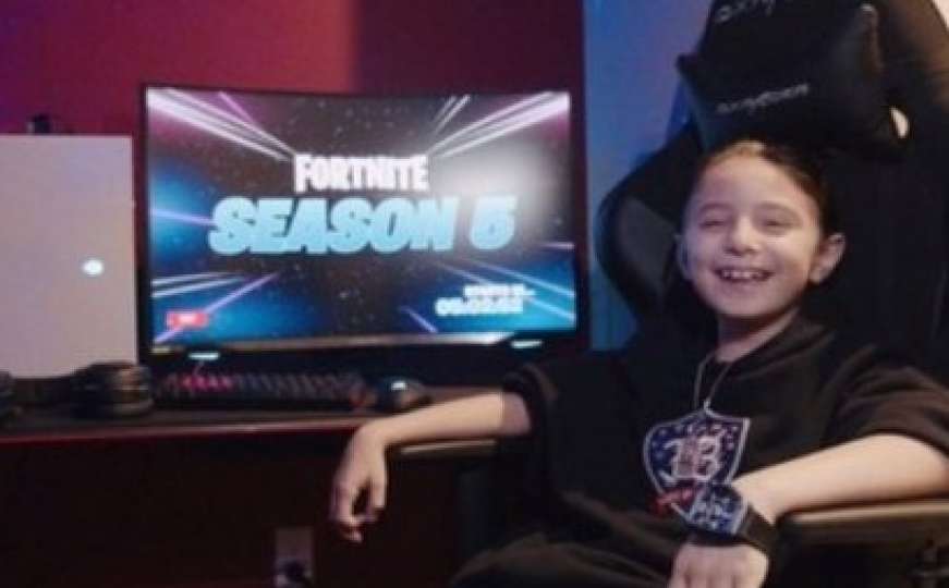 Osmogodišnji igrač Fortnitea postao najmlađi profesionalni esportaš