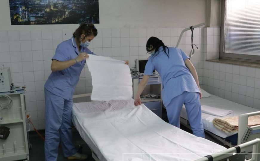 Iz COVID odjela Opće bolnice otpušteno pet pacijenata