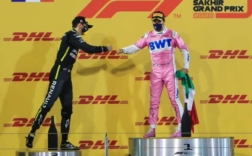 Sergio Perez ostvario prvu pobjedu u Formuli 1