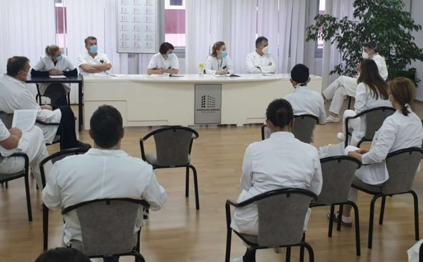 Jutarnje vijesti iz Opće bolnice: Skoro stotinu pacijenata na COVID odjelu