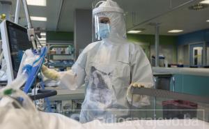BiH: Od posljedica zaraze koronavirusom preminuo 20-godišnjak