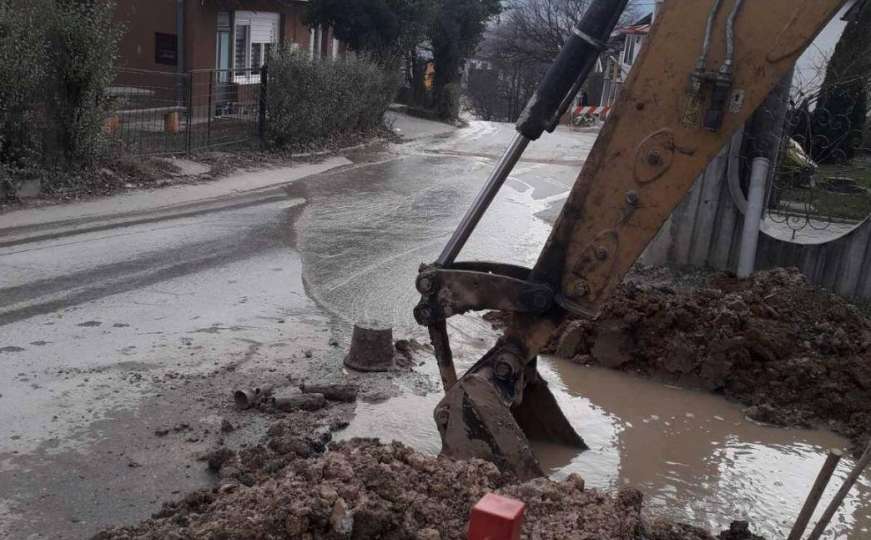 Vodovod popravlja kvarove: Brojne sarajevske ulice bez vode