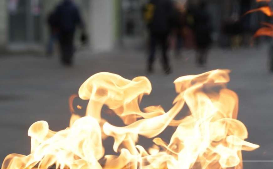 Vječna vatra ponovo grije Sarajevo: Pogledajte