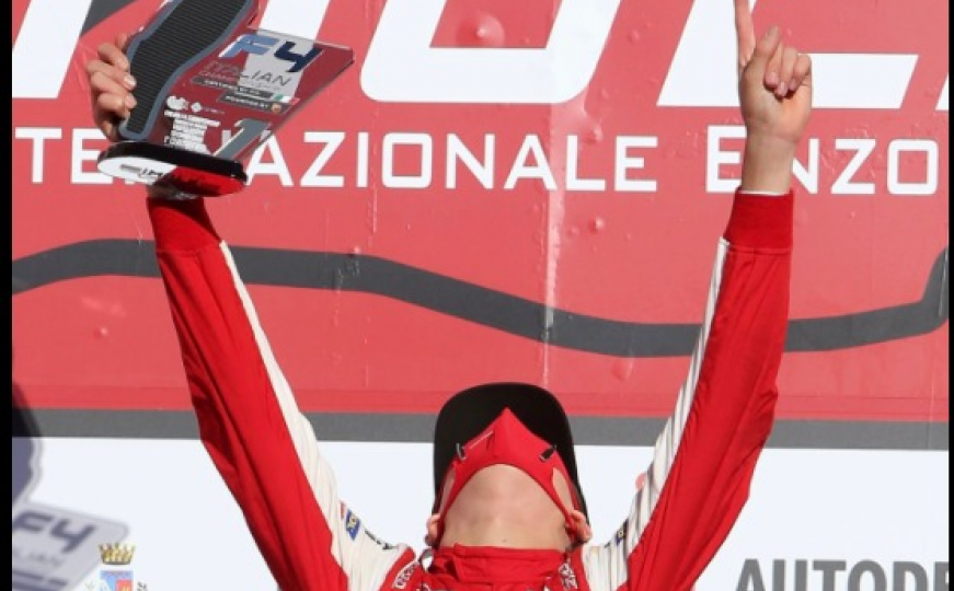 Dino Beganović osvojio treće mjesto u italijanskoj Formuli 4
