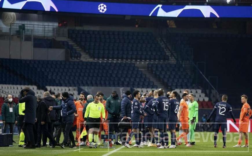 Liga prvaka: Suspendovan sudija Coltescu koji je rasistički vrijeđao Weboa