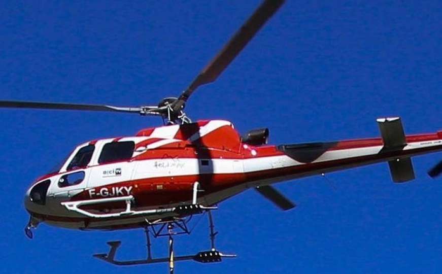 Tragedija: Srušio se helikopter, poginula spasilačka posada