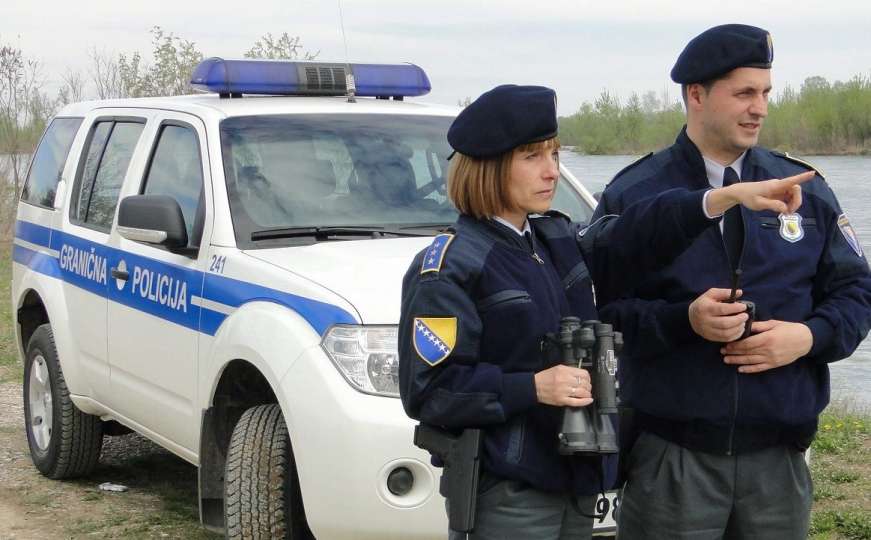 Velika akcija Granične policije BiH protiv krijumčara ljudima