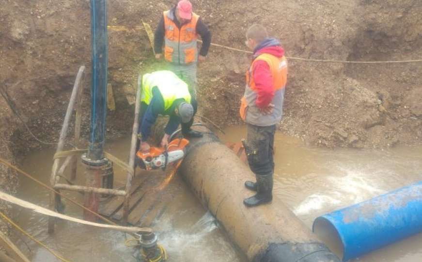 Radovi na "Bačevu": Veći broj naselja i ulica bez vode
