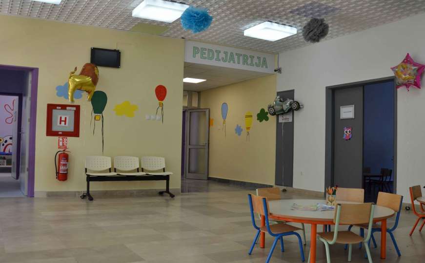 Opća bolnica Sarajevo: Kroz COVID ambulantu prošlo više od 240 mališana