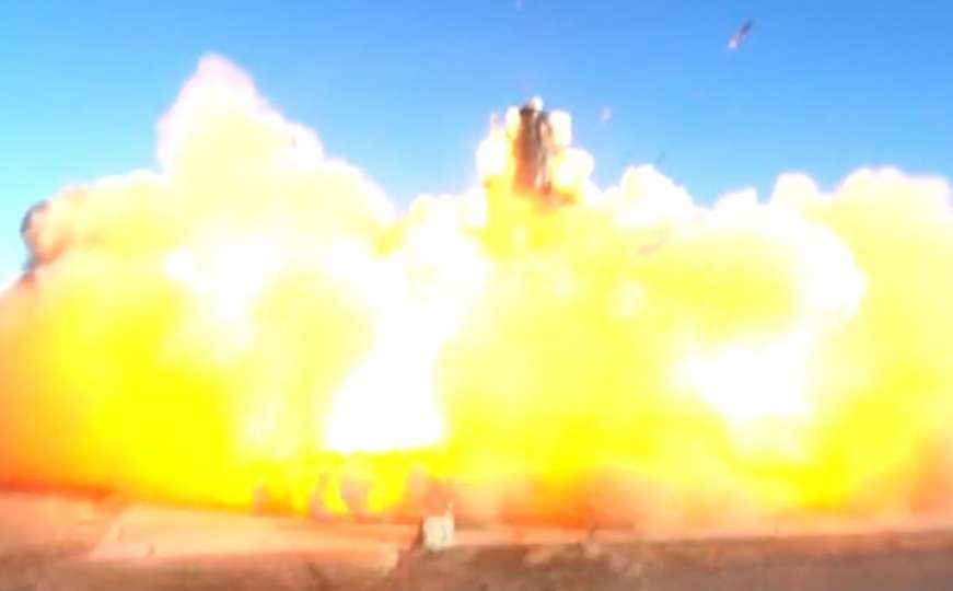 SpaceX-ov prototip rakete eksplodirao pri slijetanju