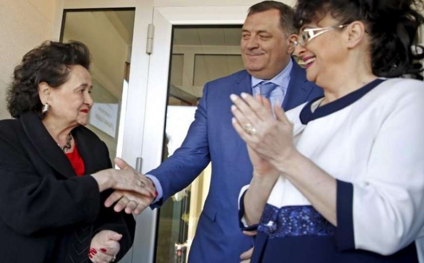 Kćerka ratnog zločinca Radovana Karadžića spašava Milorada Dodika?