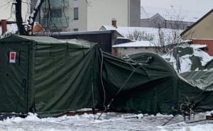 Hrvatska: Urušio se šator za korona-pacijente