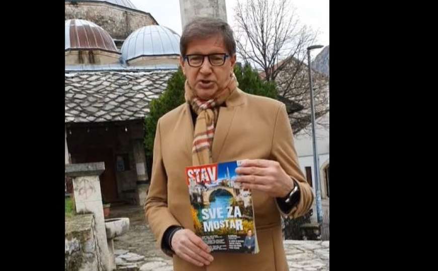 Hadžikadić: "SDA u mostarskim džamijama besplatno dijeli svoj magazin..."
