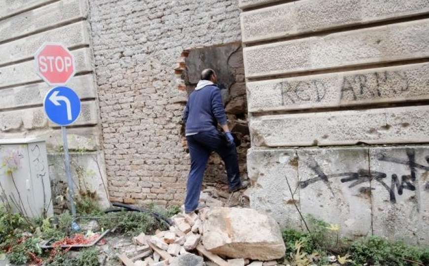 Nakon nesreće u Mostaru, jedan radnik teško povrijeđen