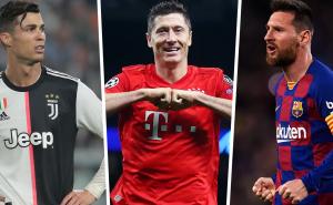 Objavljena imena trojice kandidata za nogometaša godine