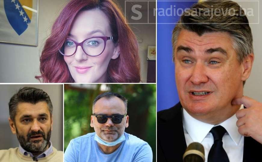 Oštre reakcije nakon šokantne izjave Milanovića: Stigli mu žestoki odgovori iz BiH