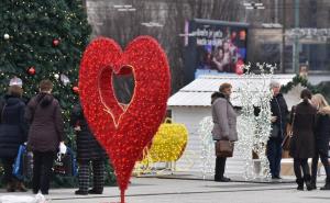 Radost, ljubav i led: Pogledajte subotnji dan u Sarajevu