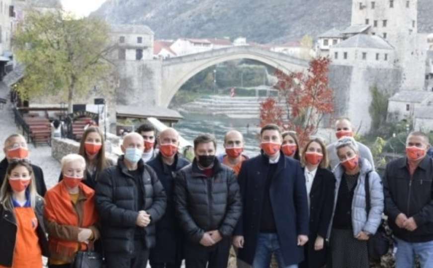 DF Mostar: HNS podržava Milanovićeve fašističke stavove