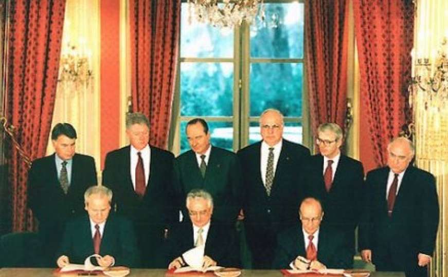 25 godina od potpisivanja Daytona u Parizu: Sporazum koji je okončao rat u BiH