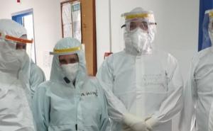 Iz COVID odjela Opće bolnice otpušteno devet pacijenata