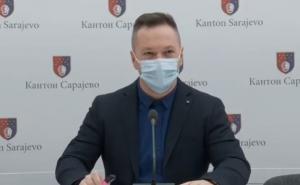 Izvještaj Kriznog štaba o epidemiološkoj situaciji u  Kantonu Sarajevo