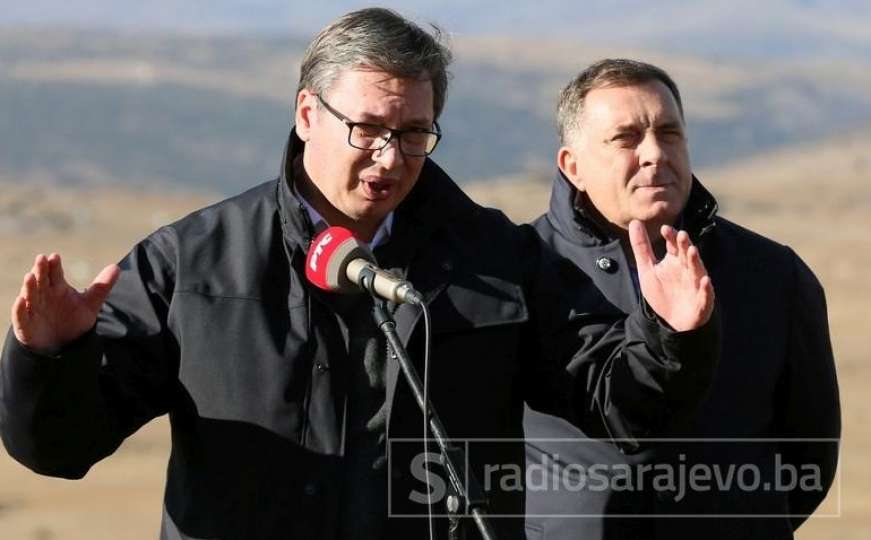 Vučić nakon sastanka s Dodikom: Prestanite prijetiti RS-u