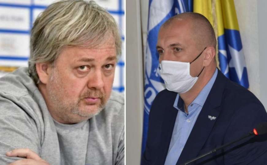 FK Željezničar bez direktora: Džihanić otišao nakon verbalnog napada Amara Osima?