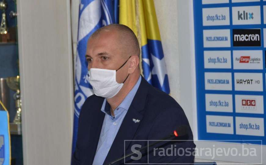 Direktor Džihanić o odlasku iz FK Željezničar: Odlazim zbog Amara Osima 