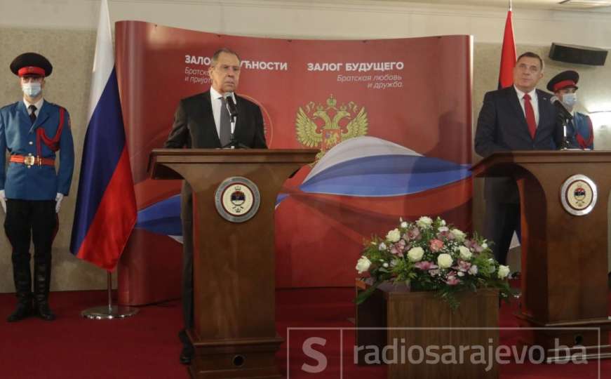 Sastanak Dodika i Lavrova: Evo kakve su poruke poslali iz Istočnog Sarajeva