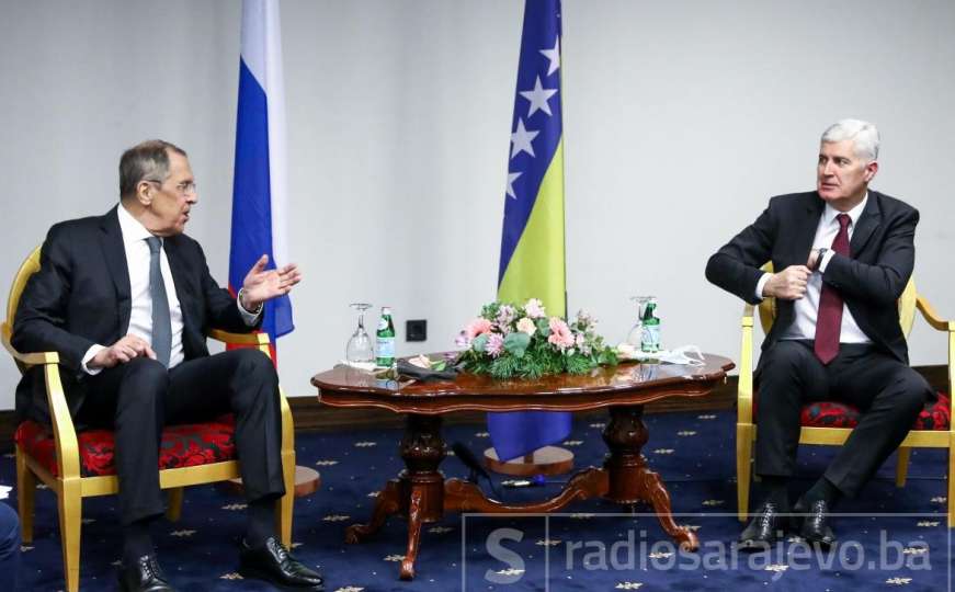 Lavrov se sastao s Čovićem