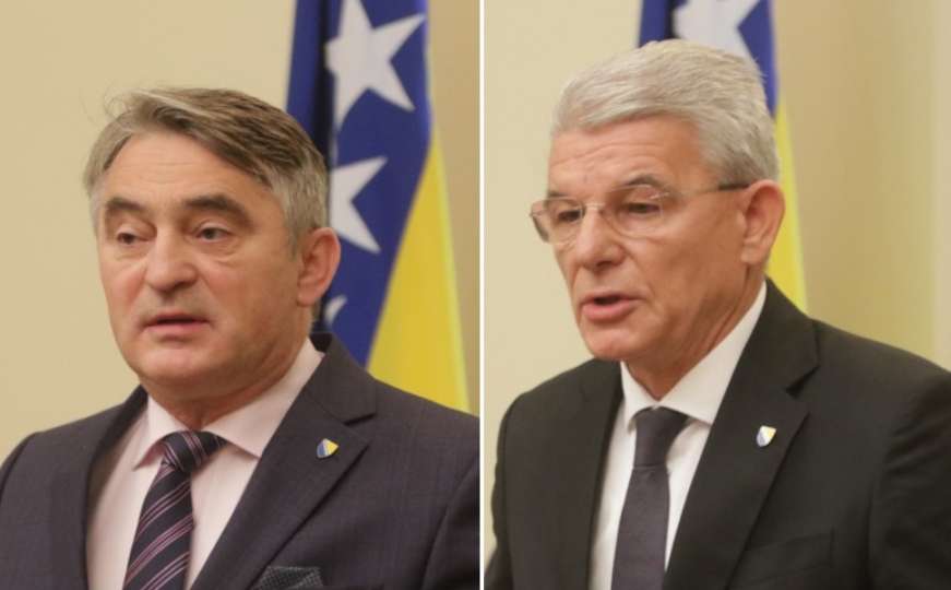 Komšić i Džaferović: Odbijanjem susreta s Lavrovom uzvratili poruku