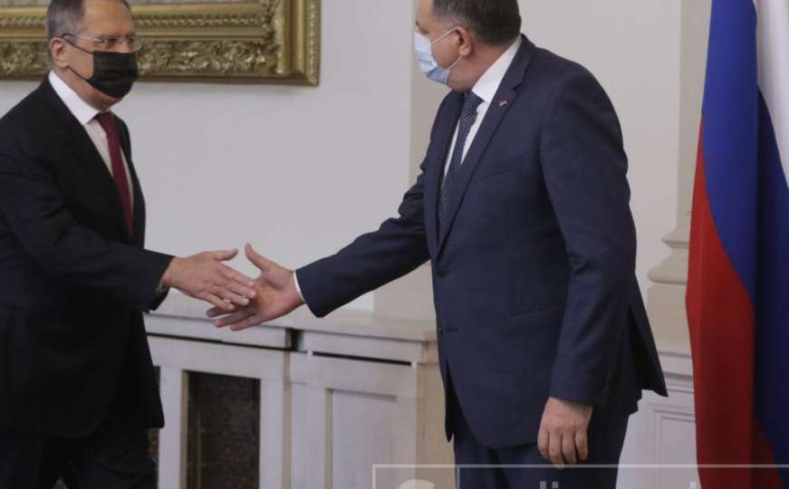 Nakon što su Komšić i Džaferović odbili: Dodik se sastao sa Lavrovom