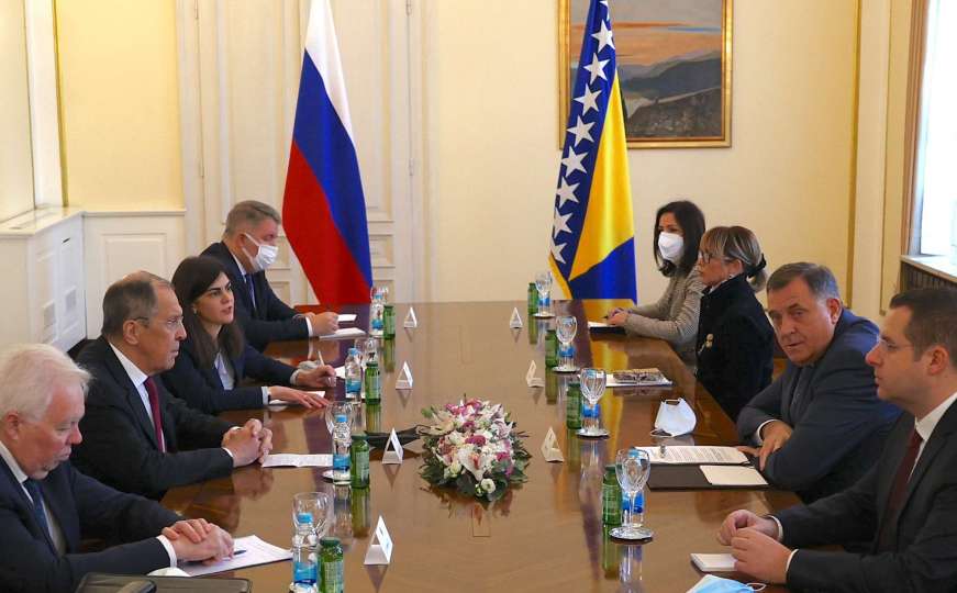 Ministarstvo vanjskih poslova Rusije objavilo pogrešnu informaciju o posjeti Lavrova
