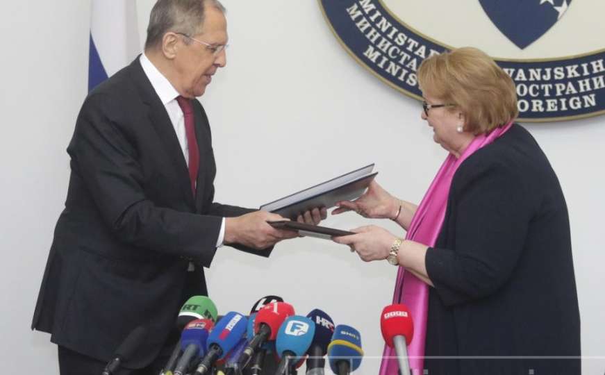 Lavrov nakon sastanka sa Turković: Uloga OHR-a prevaziđena