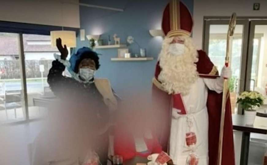Djed Mraz donio koronavirus u starački dom: Proslavio praznike sa 169 štićenika