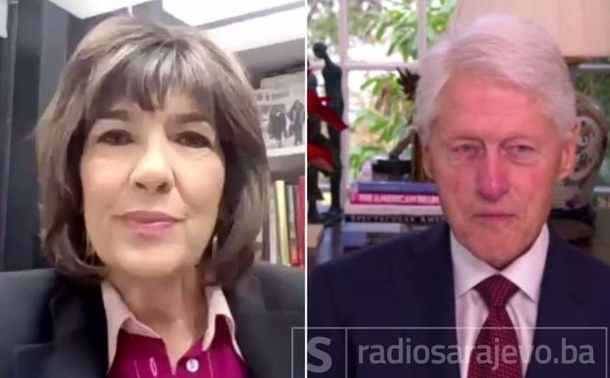 Bill Clinton i Christiane Amanpour: Situacija u BiH je nešto kao "hladni rat"  
