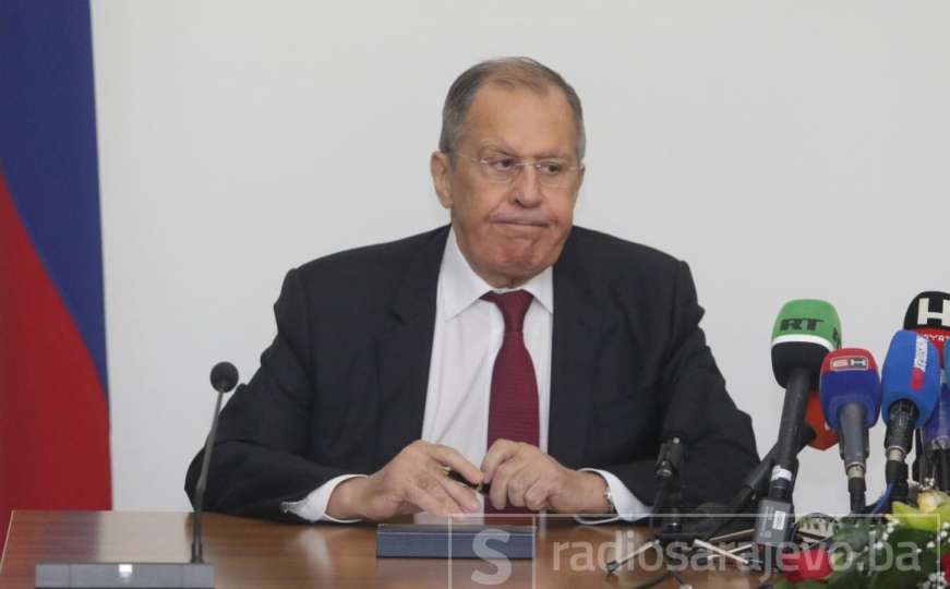 Sergej Lavrov otišao u Beograd pa optužuje: Oni rade po nečijem nalogu