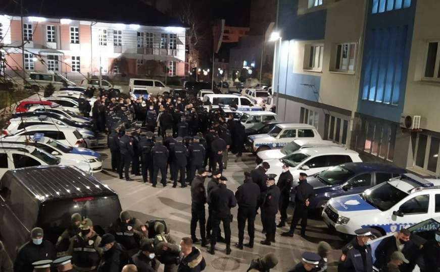U toku velika policijska akcija u BiH: 250 policajaca na terenu