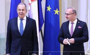 Hrvatski ministar o Lavrovu: Otkrio sam njegovu toplu dušu