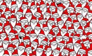 Šta to kriju Djedice: Možete li pronaći sedam predmeta među hrpom veseljaka 