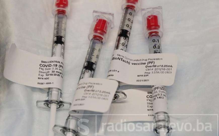 Još jedna osoba dobila alergijsku reakciju nakon Pfizerove vakcine