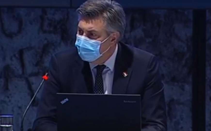 Plenković najavio nove mjere i otkrio rok za pribavljanje svih cjepiva