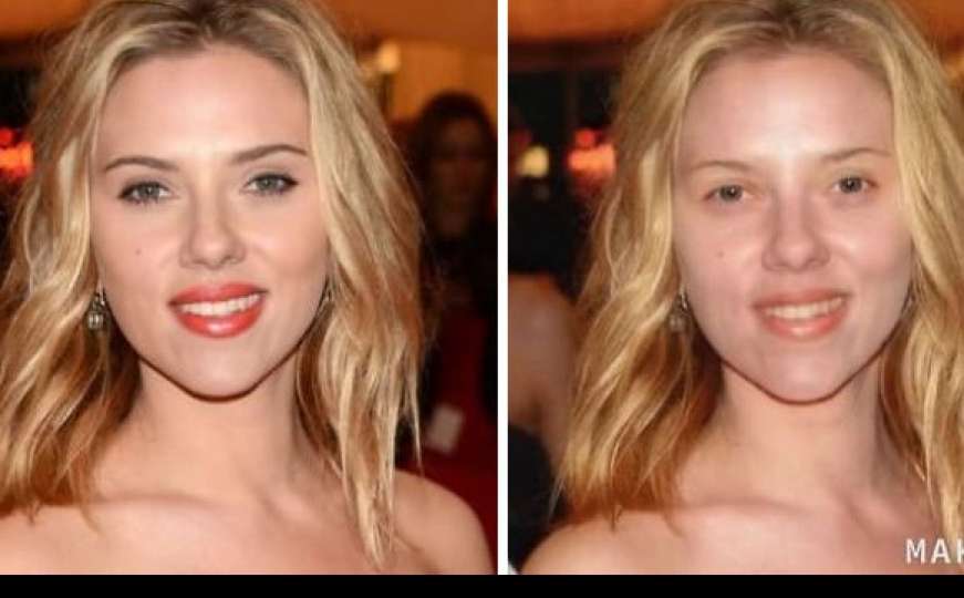 MakeApp aplikacija: Evo kako izgledaju poznate ličnosti bez šminke