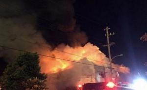 U požaru u stanu na Grbavici povrijeđena jedna osoba