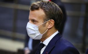 Francuski predsjednik Macron pozitivan na koronavirus